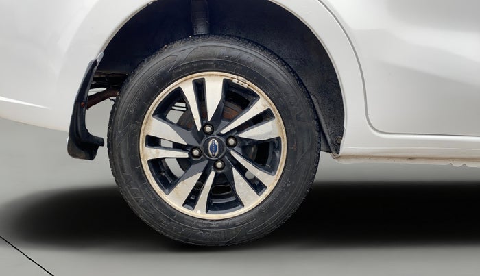 2019 Datsun Go Plus T, Petrol, Manual, 29,142 km, Right Rear Wheel