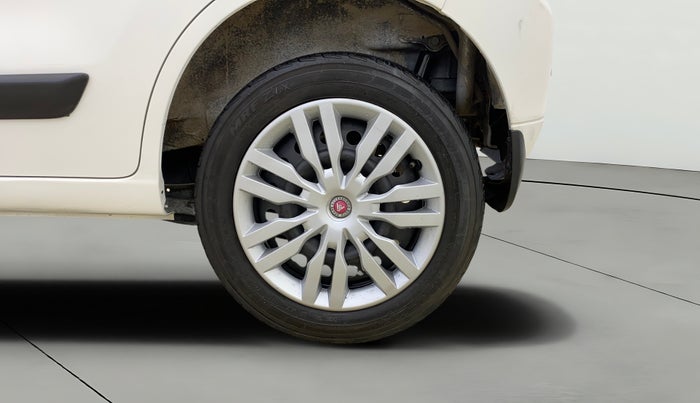 2015 Maruti Wagon R 1.0 VXI AMT, Petrol, Automatic, 49,527 km, Left Rear Wheel