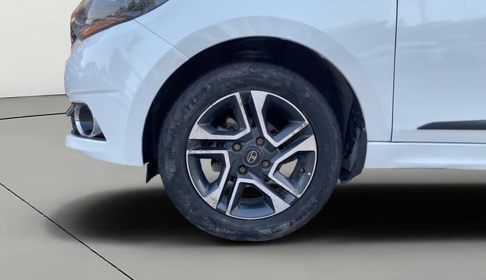 2019 Tata Tiago XZ PLUS PETROL, CNG, Manual, 1,02,379 km, Left Front Wheel