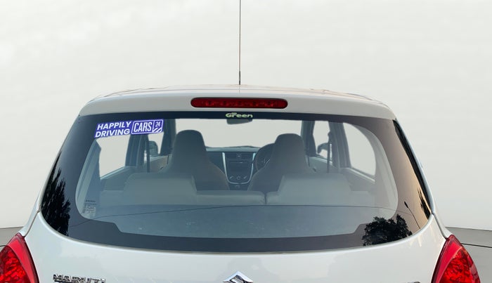 2018 Maruti Celerio VXI CNG, CNG, Manual, 1,28,113 km, Rear Windshield