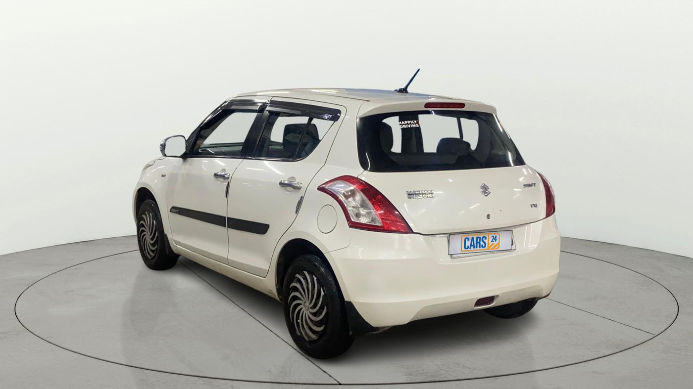 2015 Maruti Swift VXI, CNG, Manual, 88,487 km, Left Back Diagonal
