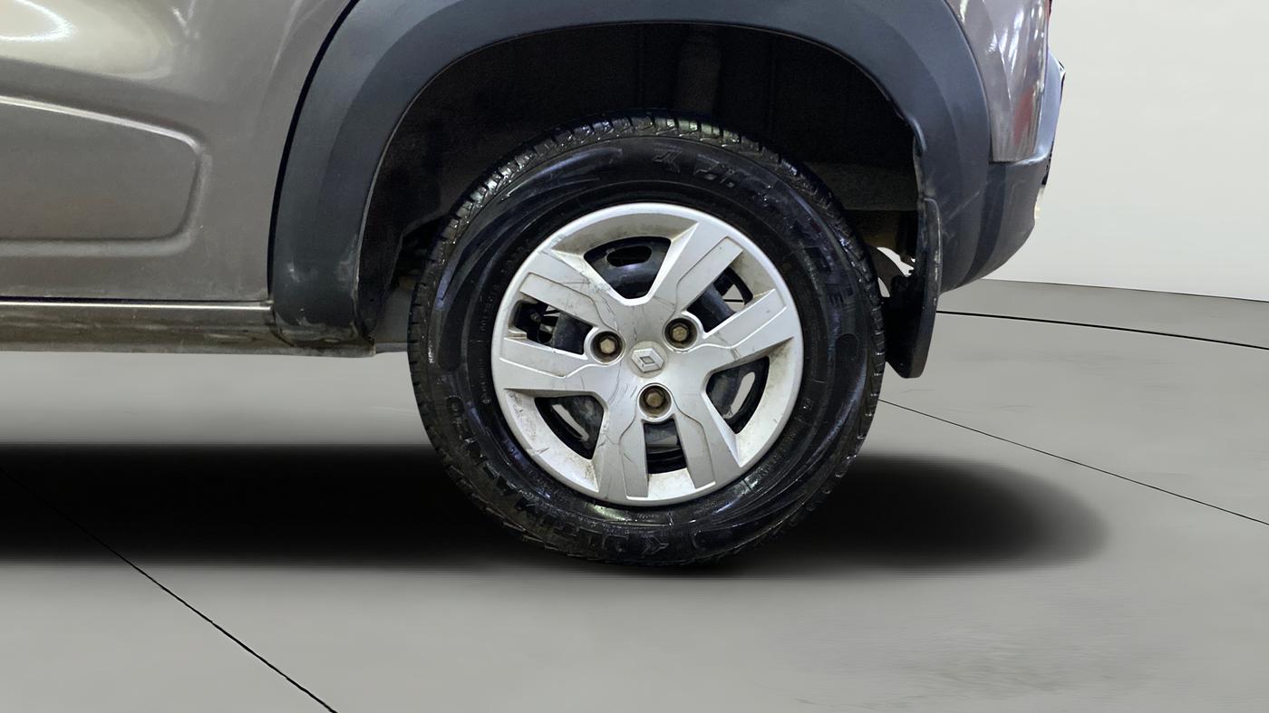 2019 Renault Kwid RXL, Petrol, Manual, 13,121 km, Left Rear Wheel