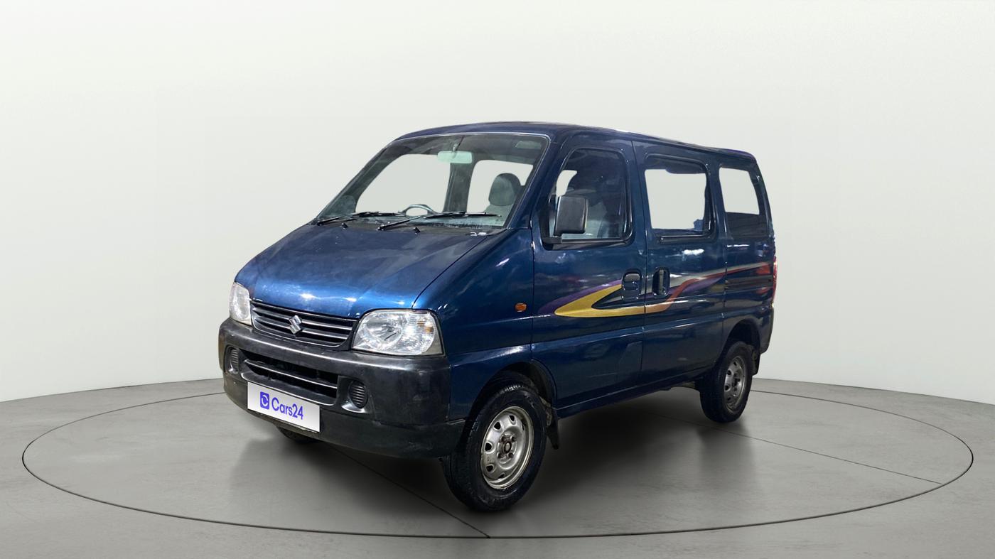 2014 Maruti Eeco 5 STR WITH A/C+HTR, Petrol, Manual, 22,466 km, Left Front Diagonal