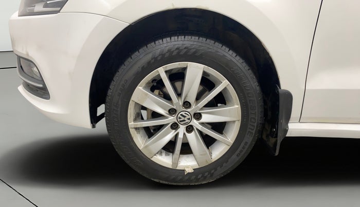 2017 Volkswagen Polo HIGHLINE1.5L, Diesel, Manual, 68,743 km, Left Front Wheel