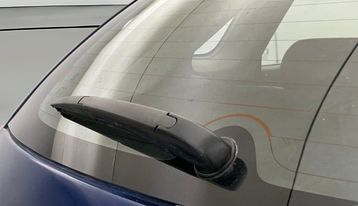 2020 Maruti Baleno DELTA PETROL 1.2, Petrol, Manual, 43,458 km, Rear Wiper