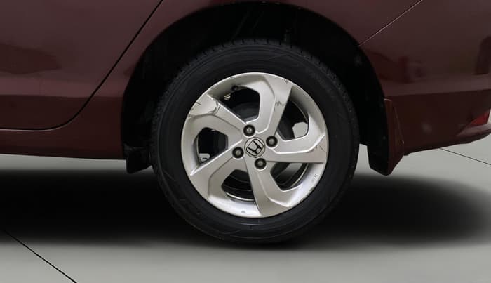 2014 Honda City 1.5L I-VTEC VX CVT, Petrol, Automatic, 1,12,294 km, Left Rear Wheel