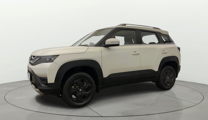 2022 Maruti BREZZA ZXI AT SMART HYBRID, Petrol, Automatic, 48,740 km, Left Front Diagonal