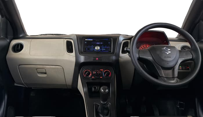 2021 Maruti New Wagon-R LXI CNG 1.0, CNG, Manual, 1,17,630 km, Dashboard