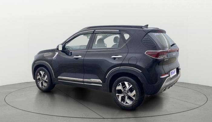 2022 KIA SONET HTX PLUS 1.0 IMT, Petrol, Manual, 29,745 km, Left Back Diagonal