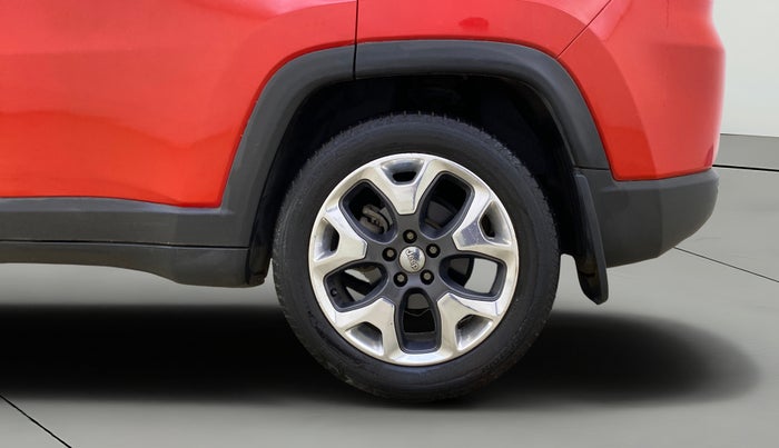 2019 Jeep Compass LIMITED PLUS PETROL AT, Petrol, Automatic, 20,584 km, Left Rear Wheel