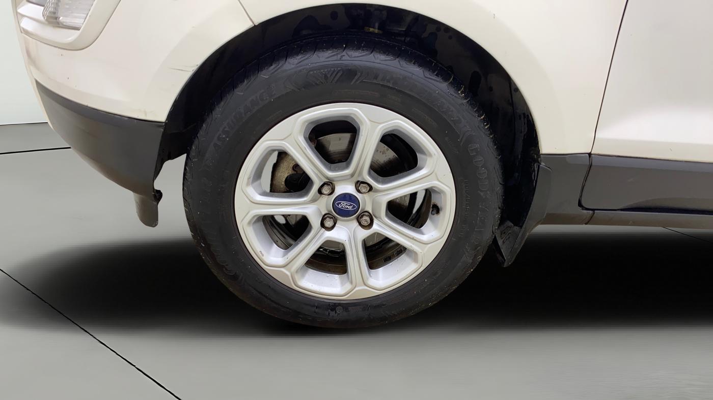 2018 Ford Ecosport TITANIUM + 1.5L PETROL AT, Petrol, Automatic, 96,521 km, Left Front Wheel