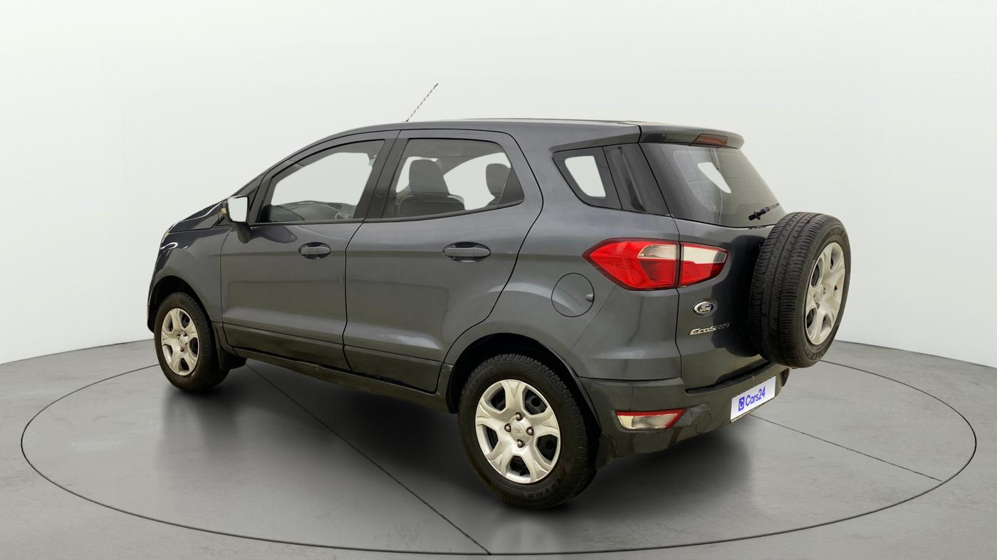 2015 Ford Ecosport TREND 1.5L PETROL, CNG, Manual, 88,996 km, Left Back Diagonal