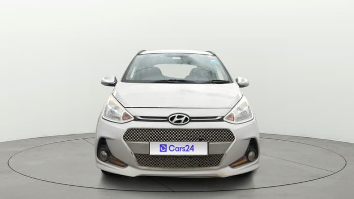2017 Hyundai Grand i10 ASTA 1.2 KAPPA VTVT, Petrol, Manual, 1,08,310 km, Front
