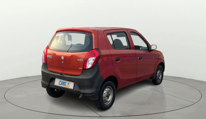 2012 Maruti Alto 800 LXI, Petrol, Manual, 1,39,431 km, Right Back Diagonal