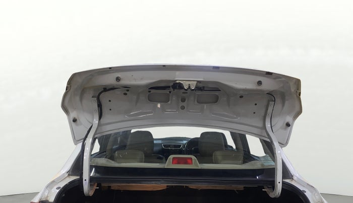 2017 Maruti Swift Dzire ZXI, Petrol, Manual, 74,804 km, Boot Door Open