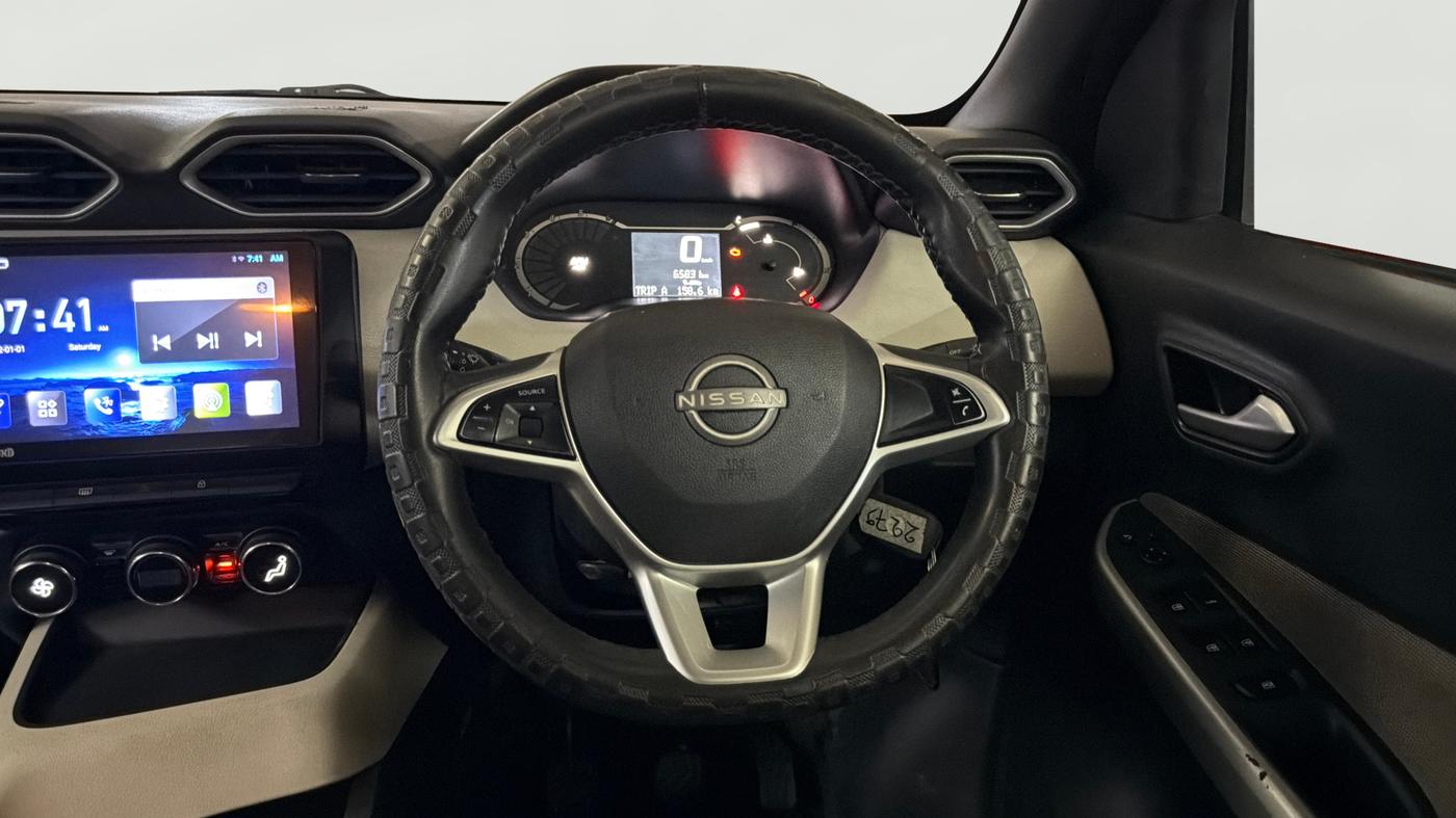 2021 Nissan MAGNITE XL, Petrol, Manual, 65,771 km, Steering Wheel Close Up