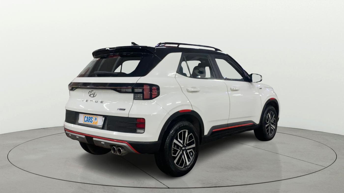 2022 Hyundai VENUE N LINE N8 1.0 TURBO DCT, Petrol, Automatic, 6,205 km, Right Back Diagonal