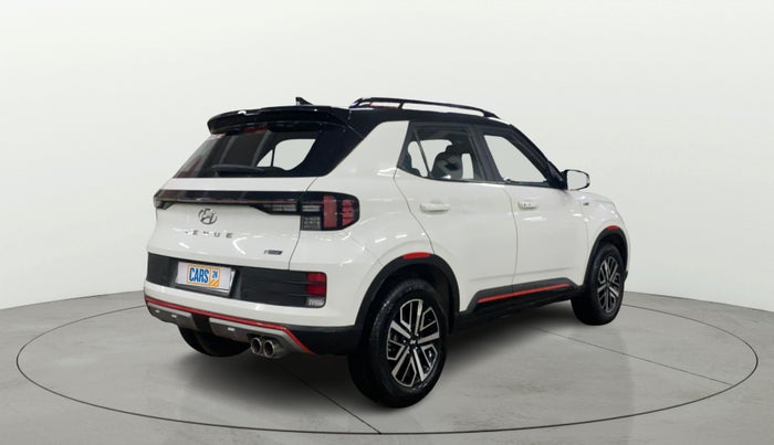 2022 Hyundai VENUE N LINE N8 1.0 TURBO DCT, Petrol, Automatic, 6,205 km, Right Back Diagonal