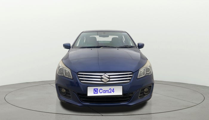 2018 Maruti Ciaz ZETA 1.4  MT PETROL, Petrol, Manual, 99,538 km, Front