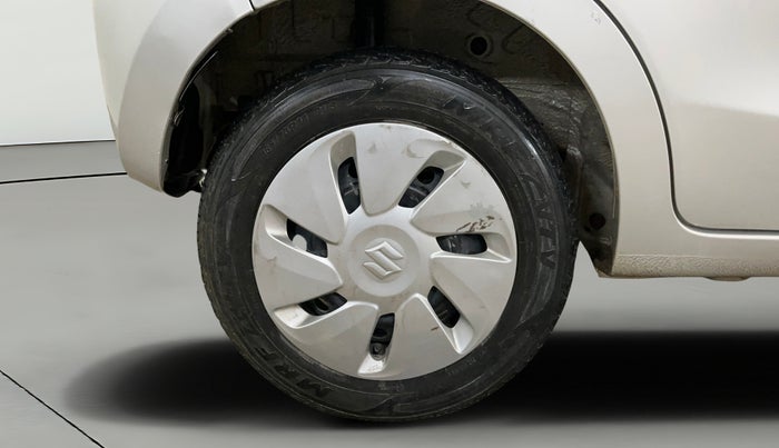 2016 Maruti Celerio VXI, Petrol, Manual, 14,960 km, Right Rear Wheel