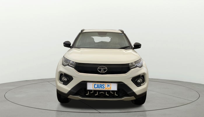 2022 Tata NEXON XZA PLUS (PREMIUM) PETROL, Petrol, Automatic, 43,680 km, Front