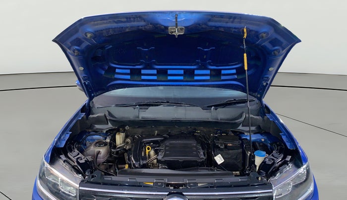 2023 Volkswagen TAIGUN HIGHLINE 1.0 TSI AT, Petrol, Automatic, 44,100 km, Open Bonet