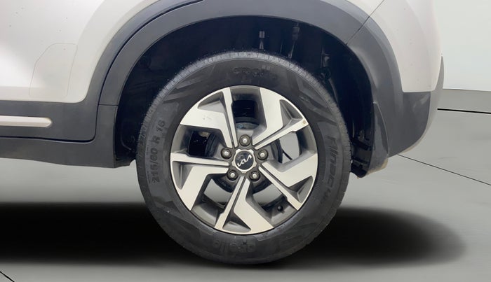 2023 KIA SONET HTX 1.0 DCT, Petrol, Automatic, 41,136 km, Left Rear Wheel