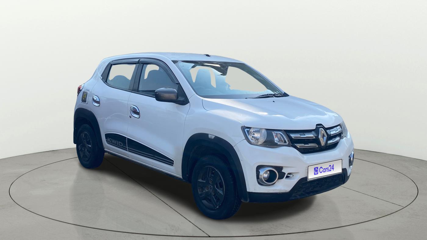 2018 Renault Kwid RXT 1.0 (O), Petrol, Manual, 27,037 km, SRP