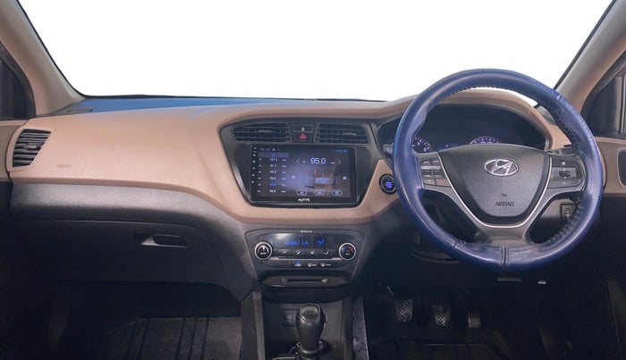 2017 Hyundai Elite i20 ASTA 1.2 (O), Petrol, Manual, 93,604 km, Dashboard