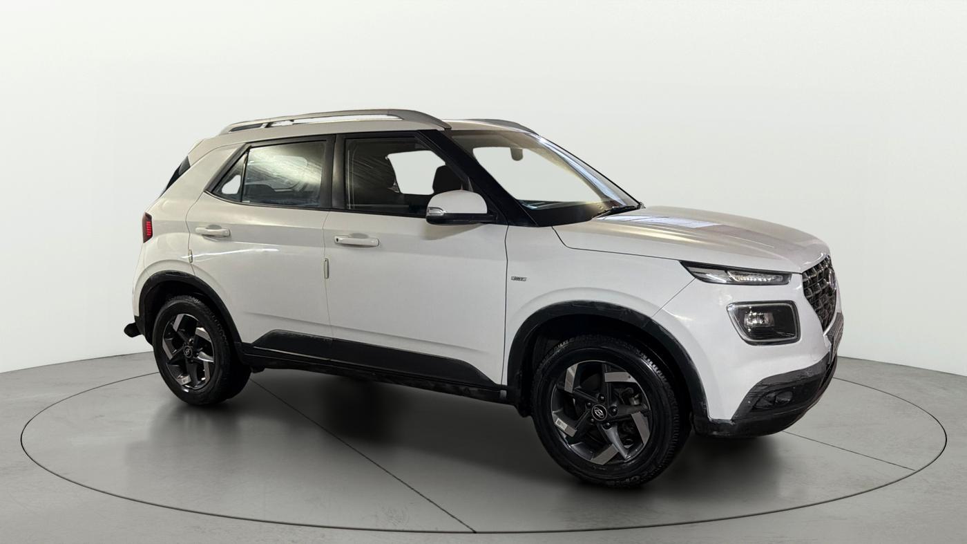 2020 Hyundai VENUE SX 1.0 TURBO IMT, Petrol, Manual, 65,015 km, Right Front Diagonal