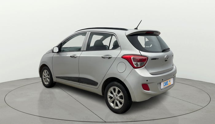 2014 Hyundai Grand i10 ASTA 1.2 KAPPA VTVT, Petrol, Manual, 38,012 km, Left Back Diagonal