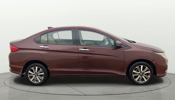 2017 Honda City 1.5L I-VTE V CVT, Petrol, Automatic, 51,385 km, Right Side View