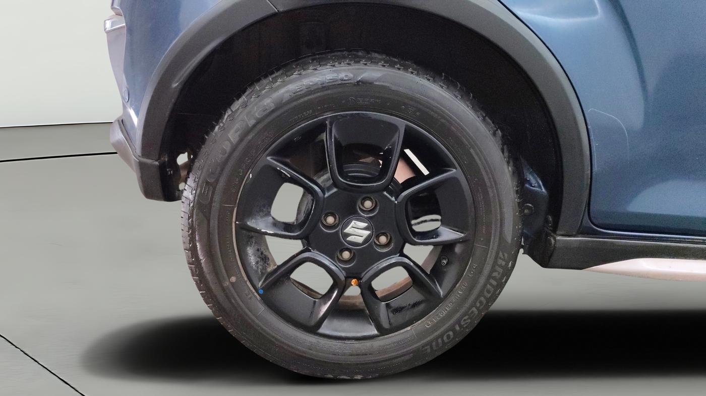 2019 Maruti IGNIS ZETA 1.2, Petrol, Manual, 15,893 km, Right Rear Wheel