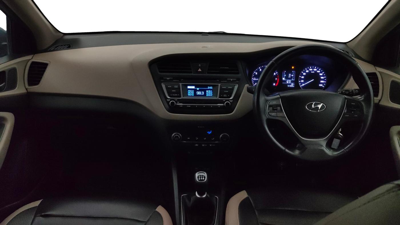 2015 Hyundai Elite i20 SPORTZ 1.2, Petrol, Manual, 54,333 km, Dashboard