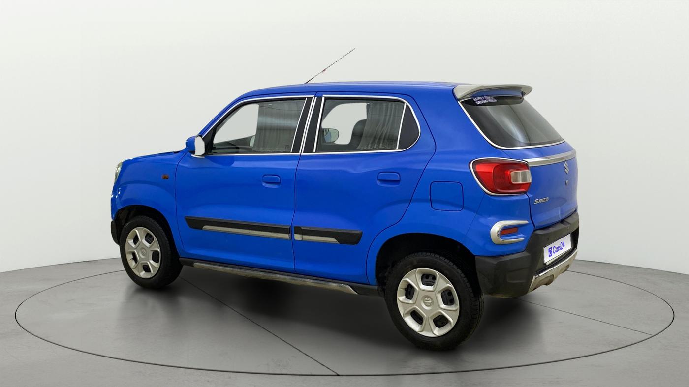 2019 Maruti S PRESSO VXI PLUS AMT, Petrol, Automatic, 81,030 km, Left Back Diagonal