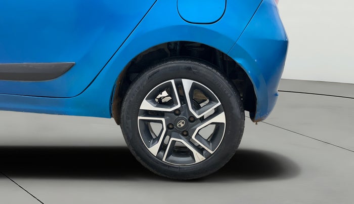 2019 Tata Tiago XZ PLUS PETROL, Petrol, Manual, 72,129 km, Left Rear Wheel