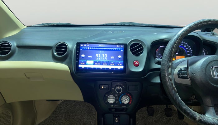 2015 Honda Amaze 1.2L I-VTEC S, Petrol, Manual, 36,909 km, Air Conditioner