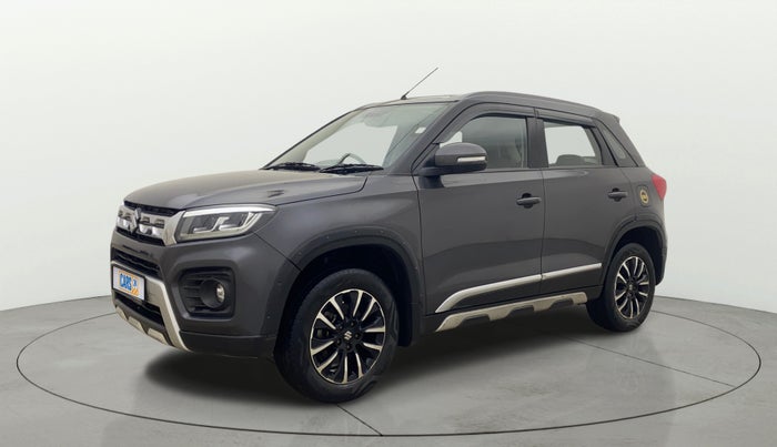 2020 Maruti Vitara Brezza ZXI PLUS, Petrol, Manual, 58,173 km, Left Front Diagonal