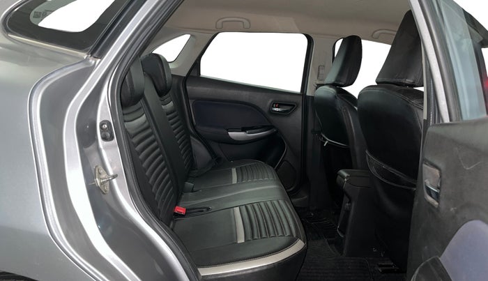 2020 Maruti Baleno ZETA CVT PETROL 1.2, Petrol, Automatic, 67,149 km, Right Side Rear Door Cabin