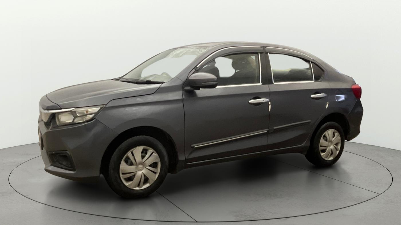 2019 Honda Amaze 1.2L I-VTEC S, Petrol, Manual, 1,03,315 km, Left Front Diagonal