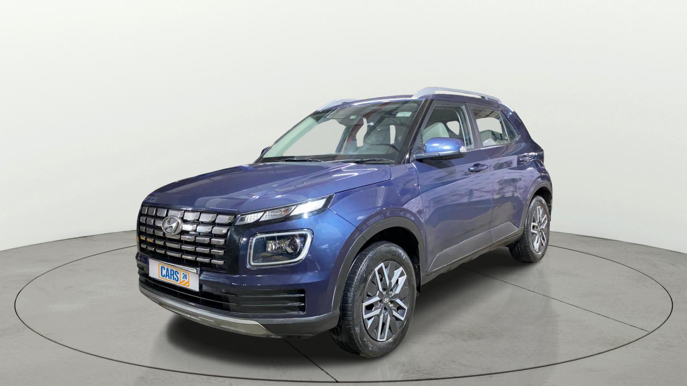 2022 Hyundai VENUE S PLUS 1.5 CRDI, Diesel, Manual, 59,596 km, Left Front Diagonal