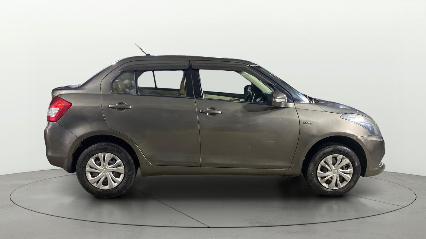 2017 Maruti Swift Dzire VDI, Diesel, Manual, 1,34,543 km, Right Side View