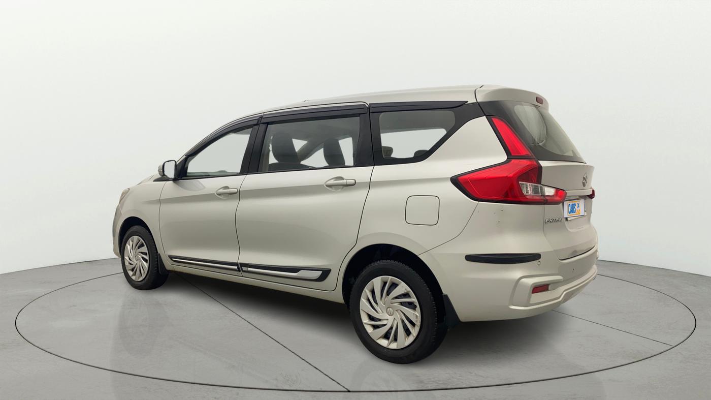 2020 Maruti Ertiga VXI AT SHVS, Petrol, Automatic, 53,327 km, Left Back Diagonal