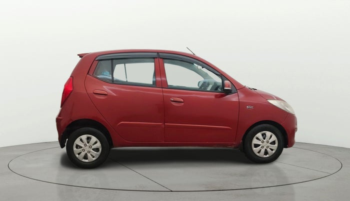 2012 Hyundai i10 ASTA 1.2 AT SUNROOF, CNG, Automatic, 1,17,801 km, Right Side View