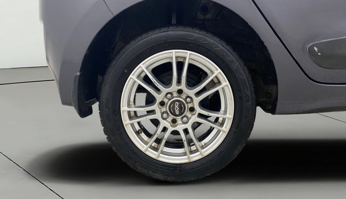 2014 Hyundai Grand i10 SPORTZ AT 1.2 KAPPA VTVT, Petrol, Automatic, 48,420 km, Right Rear Wheel