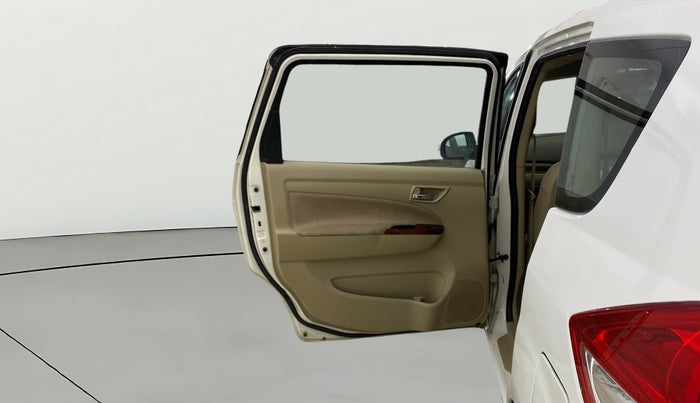 2015 Maruti Ertiga VXI CNG, CNG, Manual, 72,278 km, LHS Rear Door