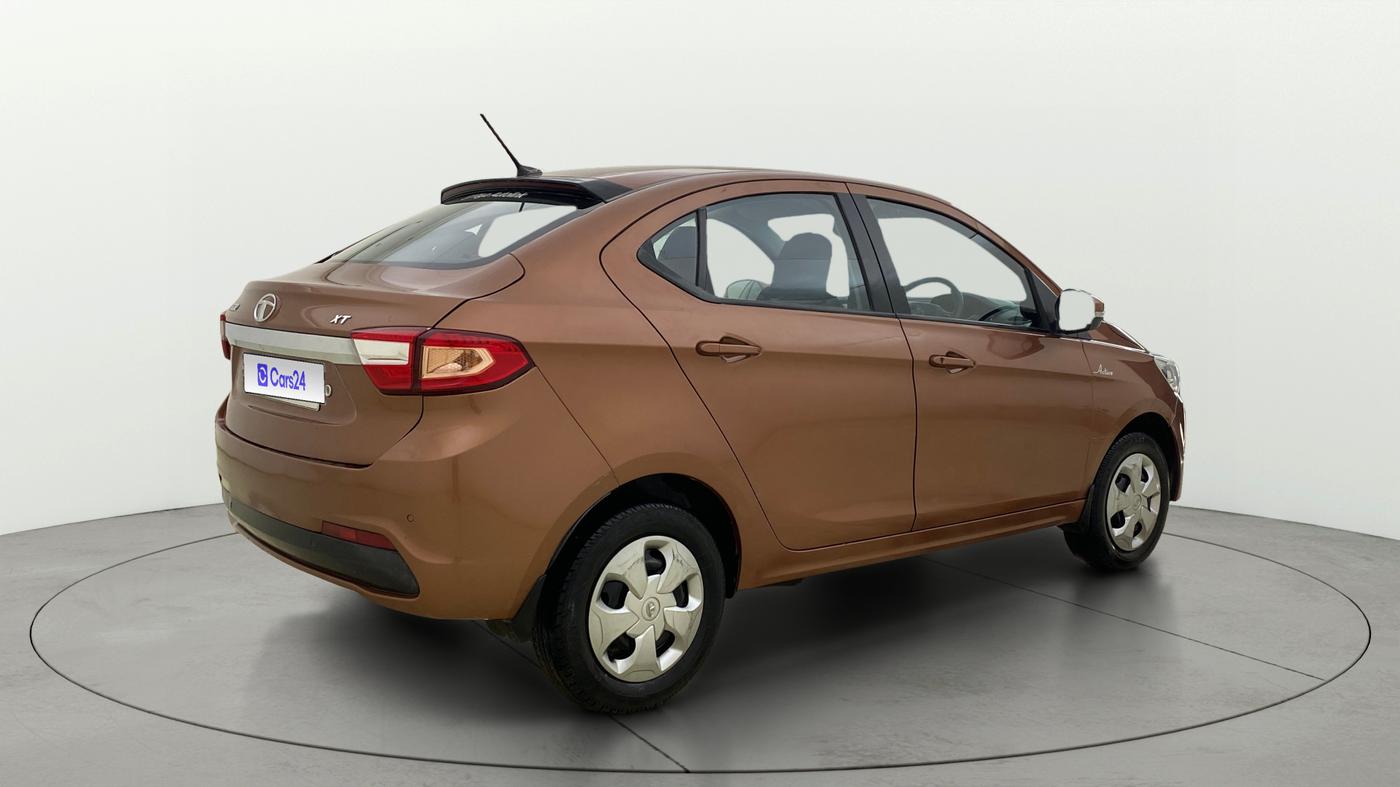 2018 Tata TIGOR XT PETROL, Petrol, Manual, 52,052 km, Right Back Diagonal