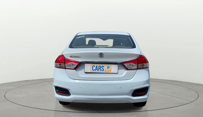 2017 Maruti Ciaz ALPHA 1.4 PETROL, Petrol, Manual, 68,225 km, Back/Rear
