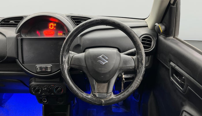 2020 Maruti S PRESSO VXI CNG, CNG, Manual, 78,328 km, Steering Wheel Close Up