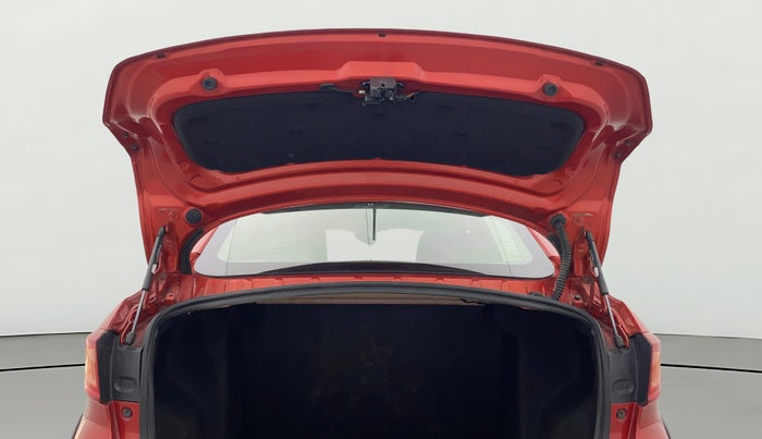 2018 Tata TIGOR XZ (O) PETROL, Petrol, Manual, 67,025 km, Boot Door Open